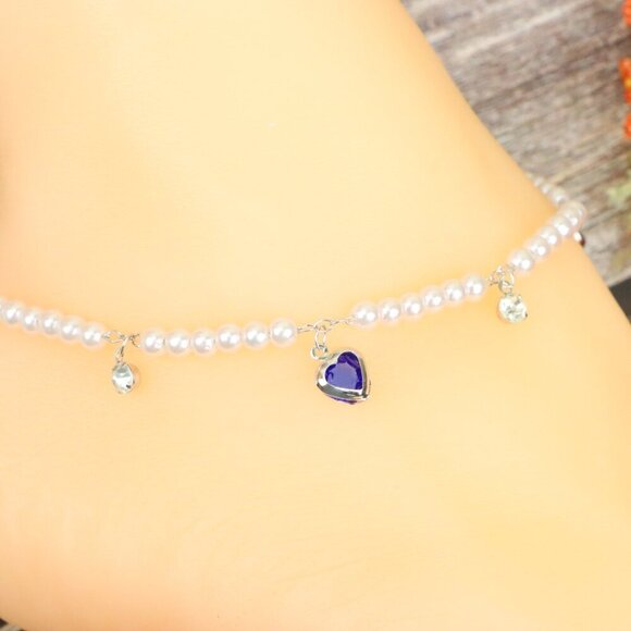 "Elegant Handmade Anklet – Delicate Jewelry for Women, MAR091430 - Picture 5 of 10